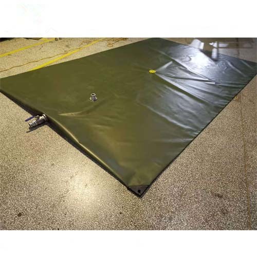 Flexible soft fabric TPU coated fuel liquid storage bladder oil storage bladder