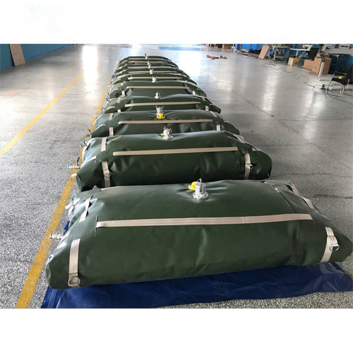 Foldable 50L to 500,000liters  tpu diesel oil fuel storage bladder tank