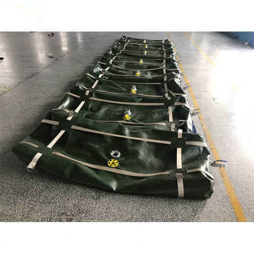 Foldable 50L to 500,000liters  tpu diesel oil fuel storage bladder tank