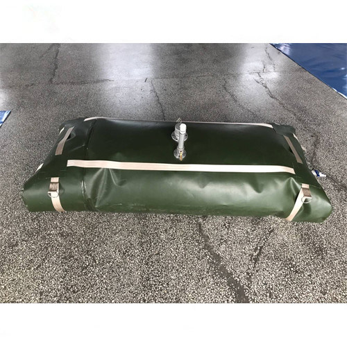 Foldable 50L to 500,000liters  tpu diesel oil fuel storage bladder tank