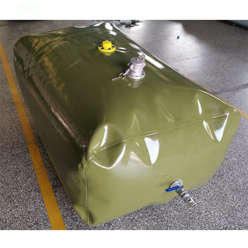 Hot sale Portable and  collapsibleTPU tarpaulin Portable Fuel Bag  oil storage bladder