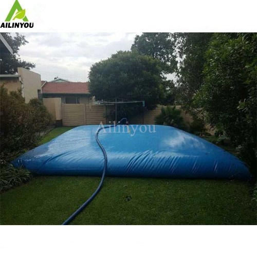 Flexible 100m3 water storage bladder for farm irrigation system plastic water storage tanks