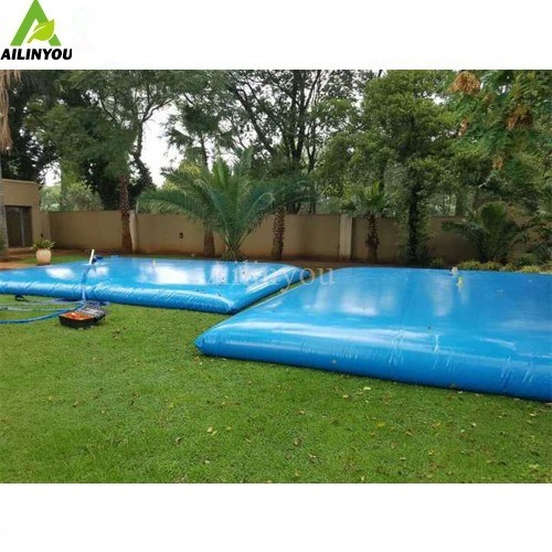 Chongqing Ailinyou  High Quality Foldable  PVC Water Storage Bladder for Garden Irrigation 0.5m3 ~1000m3