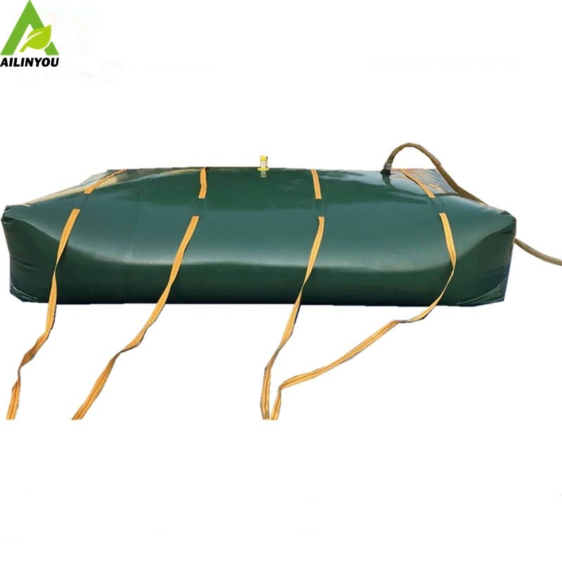 Military water bladder 20000 litre water tank for transportation on truck or boat