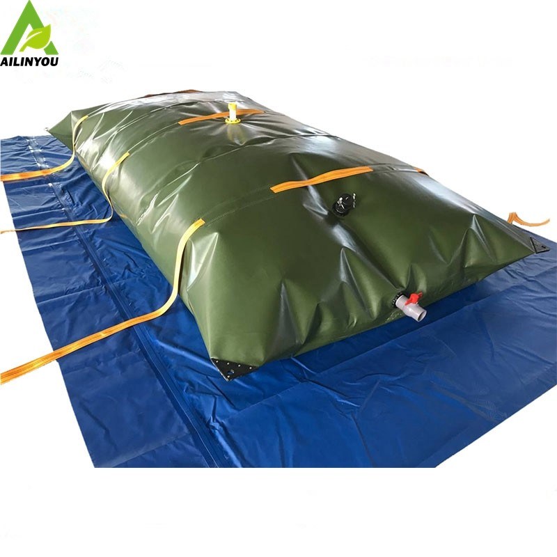 Foldable  water tank 15000 liters for Transport liquids/ water/oil Europe