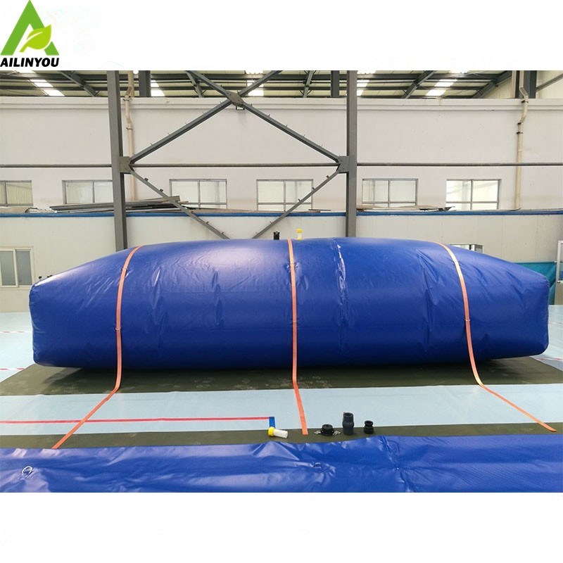 Military water bladder 20000 litre water tank for transportation on truck or boat