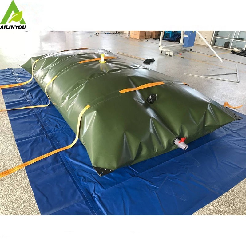 Hot Sale Factory Direct Sales  collapsible water storage tank water bladder