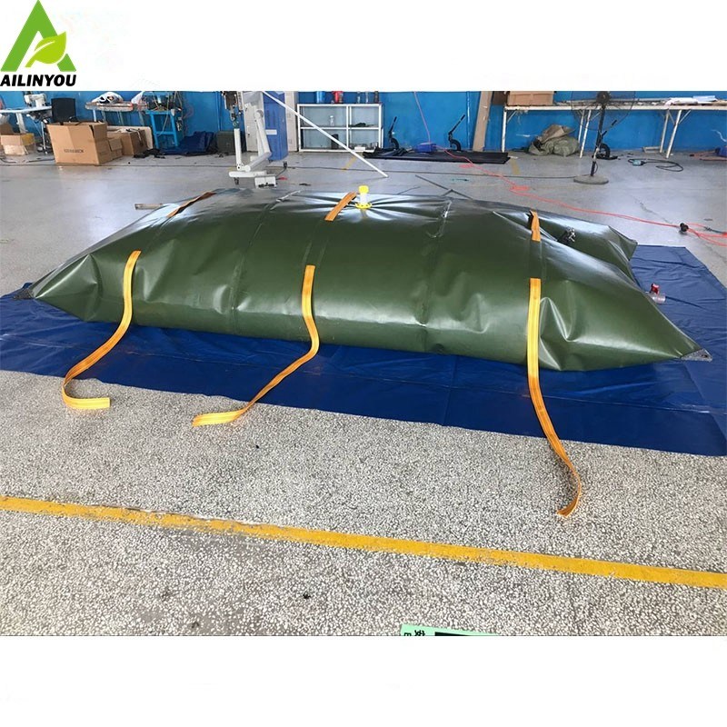 Foldable  water tank 15000 liters for Transport liquids/ water/oil Europe