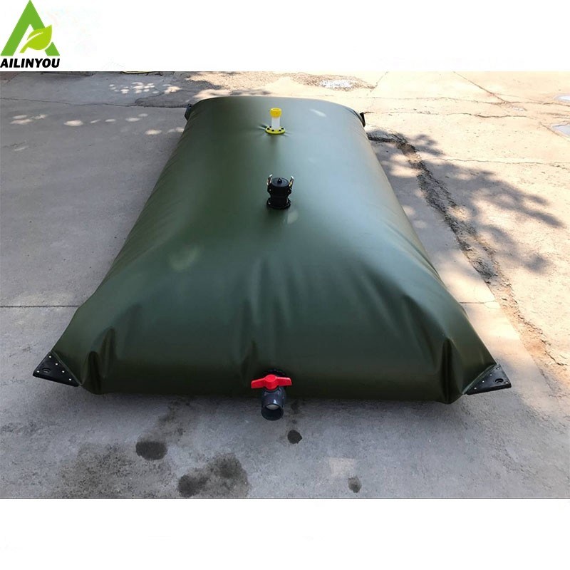 water treatment plant portable pillow folding water tank for outdoor camping