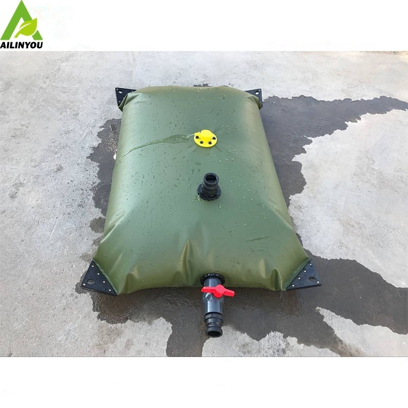 water treatment plant portable pillow folding water tank for outdoor camping