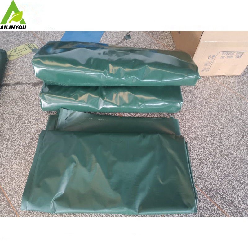 1000L collapsible plastic water tank pillow PVC irrigation storage tank