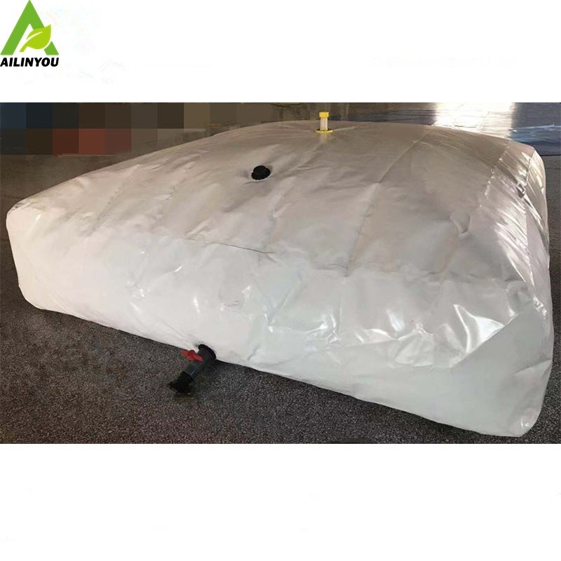Hot sale collapsible  water tank 5000 L flexible  Rainwater storage tank