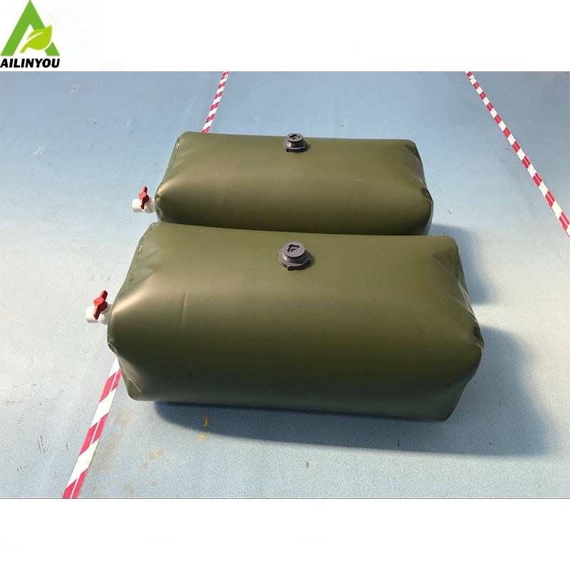 Collapsible water tank 100L -50,000L PVC tarpaulin Inflatable watertank bladder