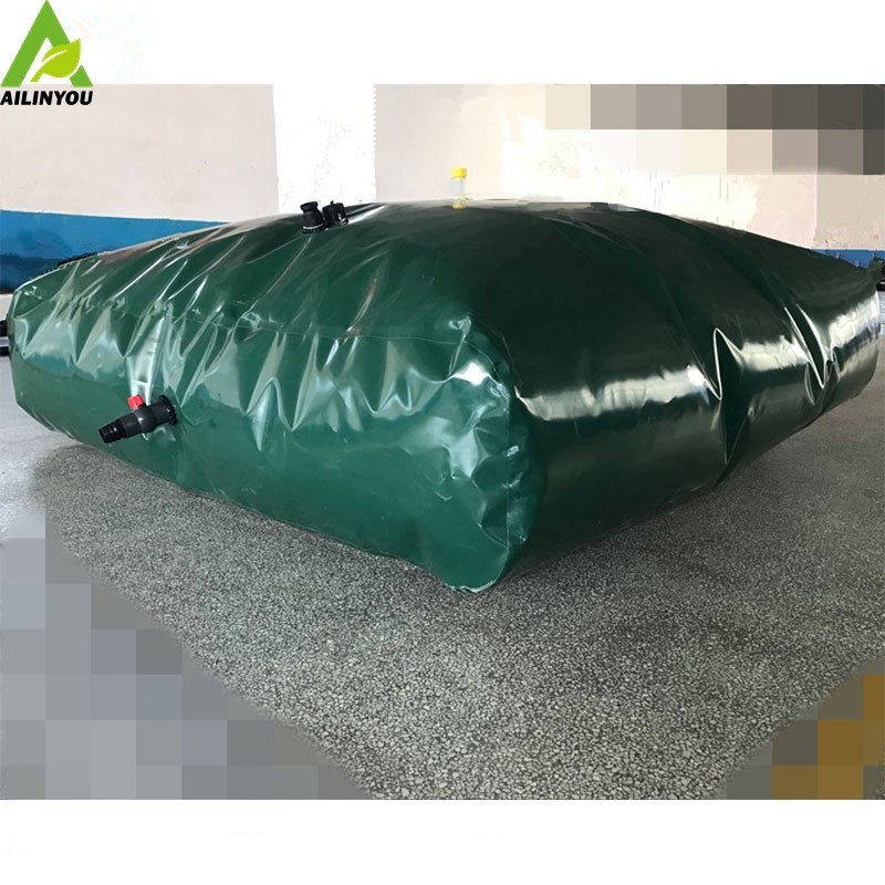 Collapsible  rectangular shape square water tanks 5000 Liter plastic water tanks for rainwater storage