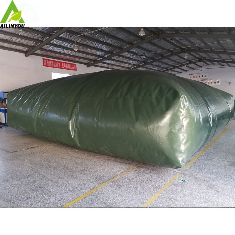 Pvc flexible water bladders portable collapsible irrigation water tank 15000 liter