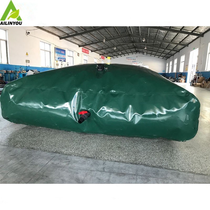 Pvc flexible water bladders portable collapsible irrigation water tank 15000 liter