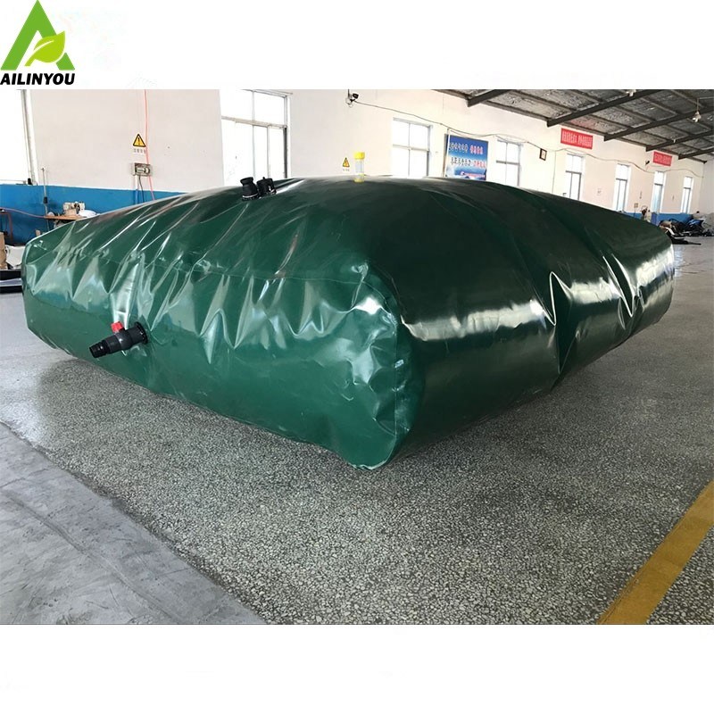 Hot sale collapsible  water tank 5000 L flexible  Rainwater storage tank