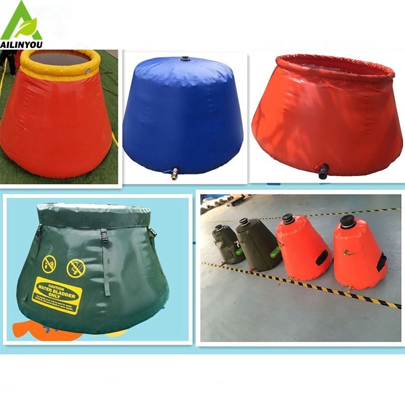 Hot sale collapsible 1000Liters  food grade TPU water tank for people drinking