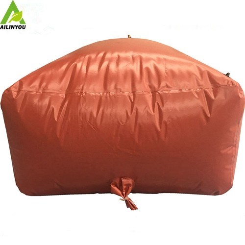 Biogas Plastic Bag Digester  10m3 Biogas Bag Storage  Methane Gas
