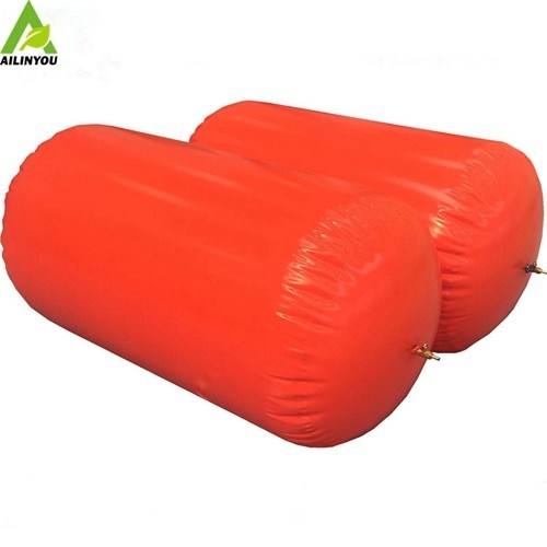 Chongqing Ailinyou 2m3 biogas storage bag pvc biogas balloon material biogas cylinder filling machine