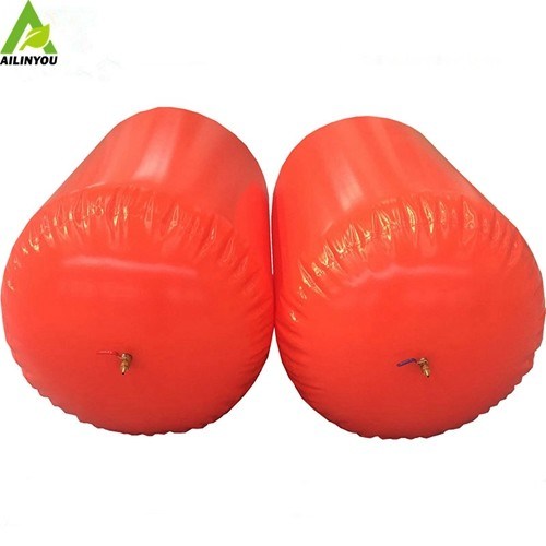 China  Manufacturer High Quality 100m3 Biogas Bag Storage Durable Portable Biogas Storage Bag