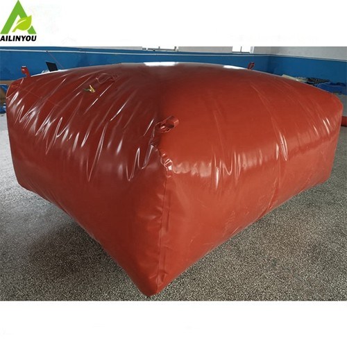 China  Manufacturer High Quality 100m3 Biogas Bag Storage Durable Portable Biogas Storage Bag