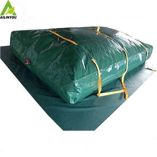 Collapsible Repeated Usage High Strength Uv Protection 20000 Litres  Pillow Pvc Water Bladder Tank