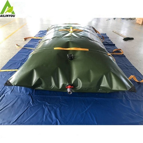Flexible PVC and Food Grade TPU drinking water bag 500 liters water tank price