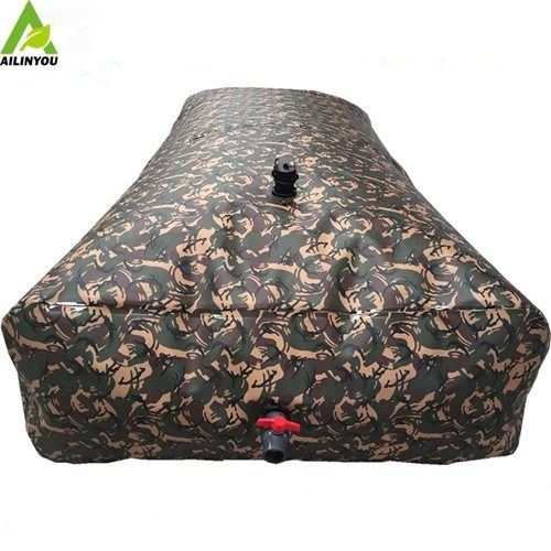 Factory  Sale 500,000L Large Collapsible PVC Tarpaulin Industrial  Water Harvesting Storage Water Bladder Tank