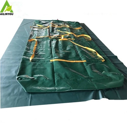 Collapsible PVC  and TPU  Water Tank Tarpaulin 100 gallon ~  500000 gallon Water Tank storage for Water Treatment
