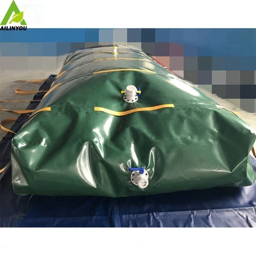 Collapsible PVC  and TPU  Water Tank Tarpaulin 100 gallon ~  500000 gallon Water Tank storage for Water Treatment