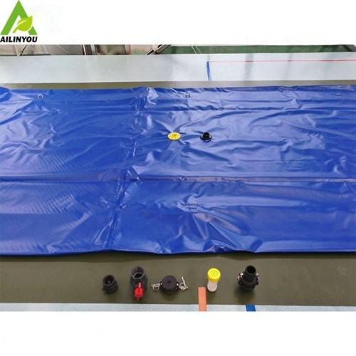 Collapsible water tank 50000 litres plastic water tanks for sale