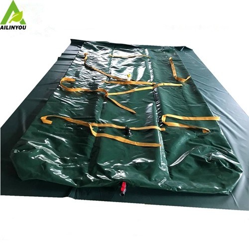 Collapsible PVC  and TPU  Water Tank Tarpaulin 100 gallon ~  500000 gallon Water Tank storage for Water Treatment
