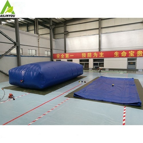 Flexible PVC Bag Pillow Agriculture Inflatable  Water Storage Tanks