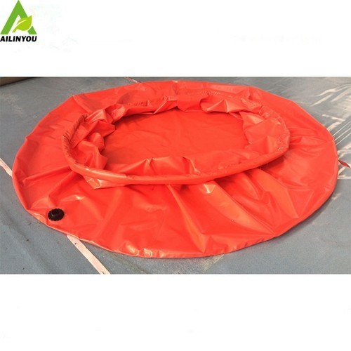 500 Gallon Onion Water Storage Tank Collapsible Fire Water tank 2000L Food Grade Open Tank