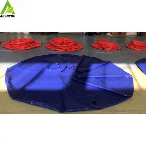 Customized Automatic Supporting PVC  Onion tank  Collapsible UV Resistance Rain Water Storage Bladder Tanks With High Qu