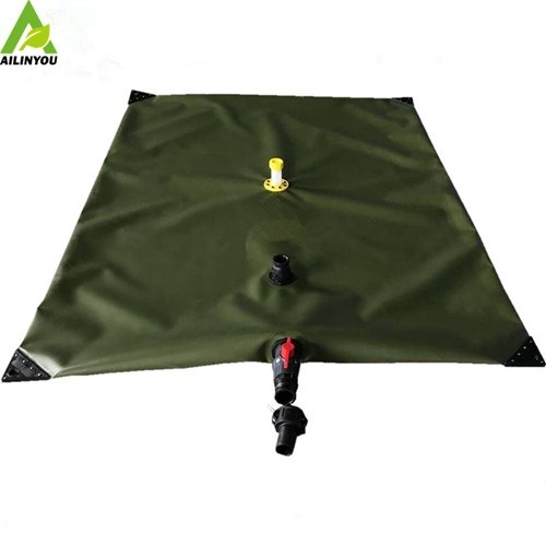Flexible PVC and Food Grade TPU drinking water bag 500 liters water tank price