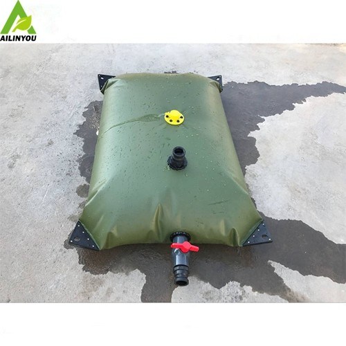 1500 Liter Flexible Pvc Tarpoline Collapsible Water Storage Bladder Tank Containers/pillow Tank