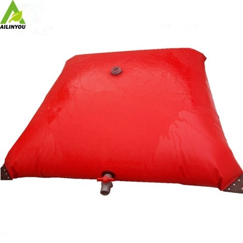 1500 Liter Flexible Pvc Tarpoline Collapsible Water Storage Bladder Tank Containers/pillow Tank