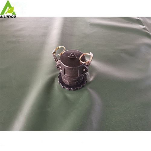 Collapsible  500m3  Large Flexible   Pvc Pillow Irrigation Water Bladder Tank Storage   Inflatable Rubber Pillow Water S