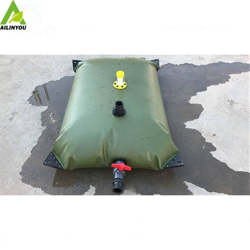 Liquid PVC Tank Water Storage Pillow Collapsible PVC Water Tank for Rain Water Collection Storage