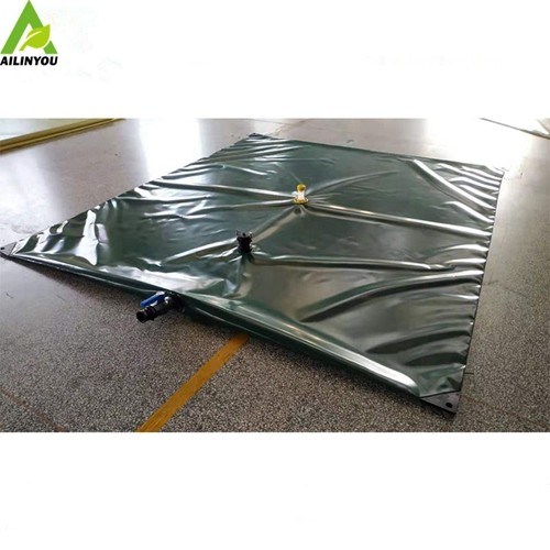 Flexible 500,000liter Pvc Tarpaulin Fabric Water Storage Bladders Tank for Agricultural irrigation