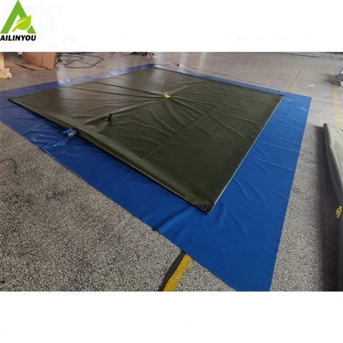 Collapsible PVC Coated Material 100 Litre ~ 500,000litre portable water tank for irrigation system