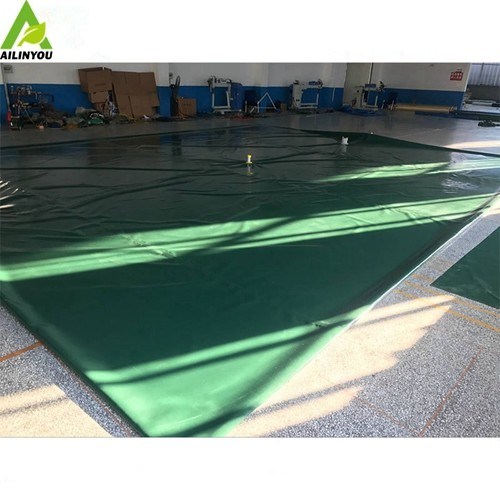 High Quality 500000 Liters Flexible Pillow Water Bladder Collapsible Oil Bladder Plastic Water Storage Tank