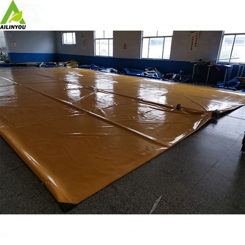 Large Capacity 500000 Liter,100000 Liter Pvc Flexible Frac Water Storage Tanks