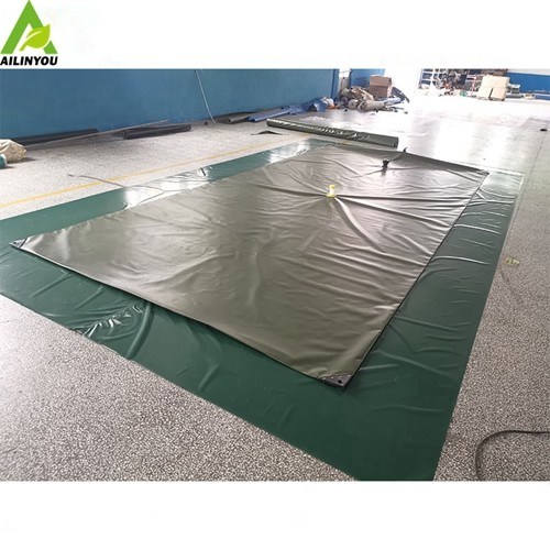Best quality China 100000 liter pillow TPU Flexitank storage PVC bladder water tank  reusable water tank