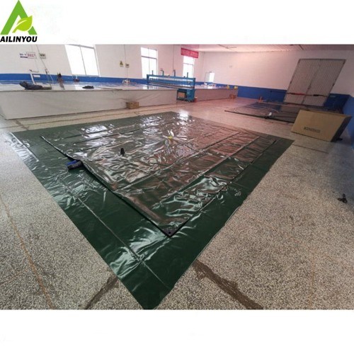 Collapsible Flexible Agriculture Water Storage Tanks 200m3 water Bladders