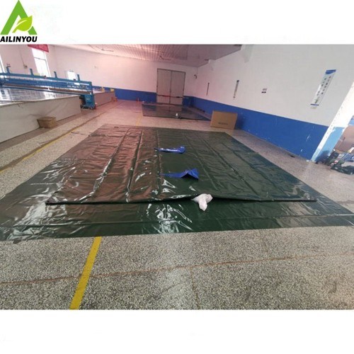 Customized 1000 2000 5000 Liter Flexible Collapsible Pvc Water Storage Tank
