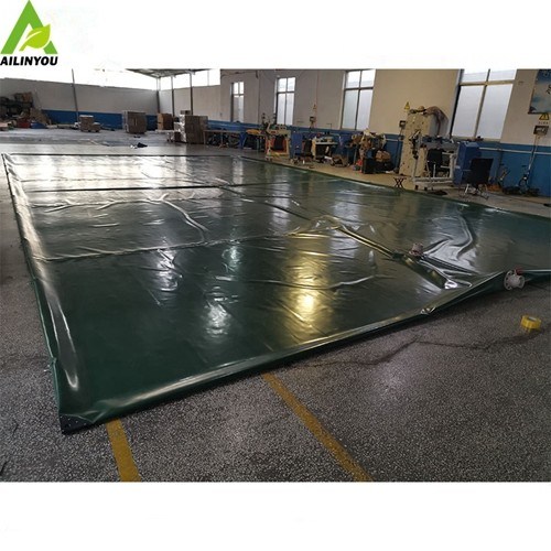 Hot Sale PVC 100,000 Liter water tank storage bladder irrigation water tank
