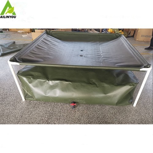 Best Quality PVC Pillow Water Storage Tank Swimming Pool Solution Tank for water filtration system